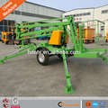 Diesel power telescopic man lift crane